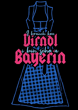 Dirndl Oktoberfest Bayern