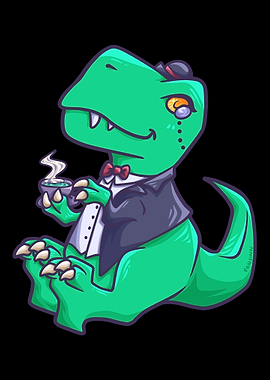 TeaRex Tyrannosaurus gentl