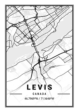 Levis Light City Map