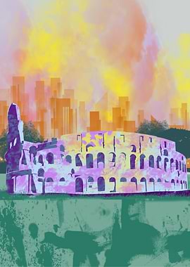 Colosseum Rome Italy