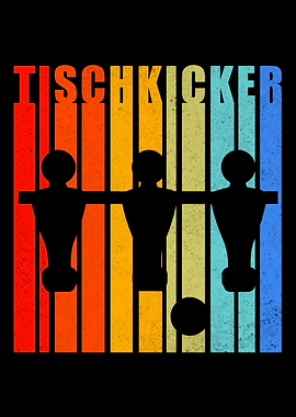 Tischkicker Tischfuball T