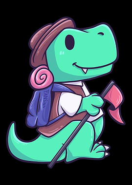 Dinosaur Mountain Hiking T