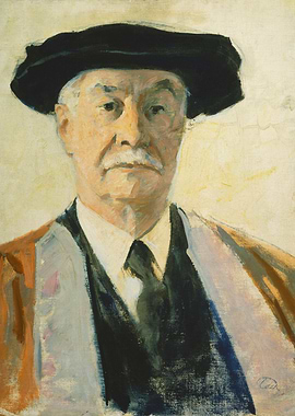 Portrait of Nicholas Murra