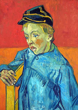 Van Gogh The Schoolboy