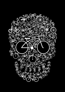 Bicycle Skull