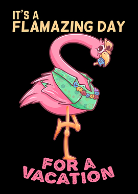 Flamingo holiday gift Flam