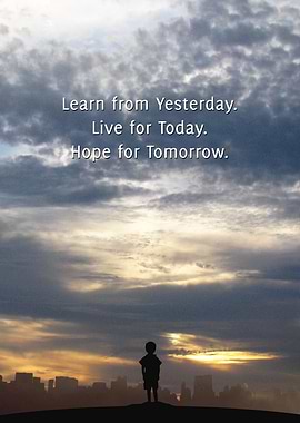 Learn live hope