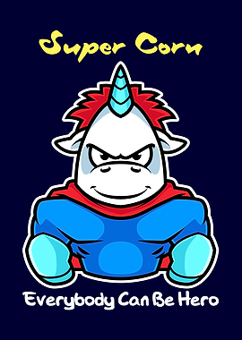 Unicorn Superhero