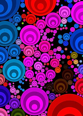 Abstract Geometric Art