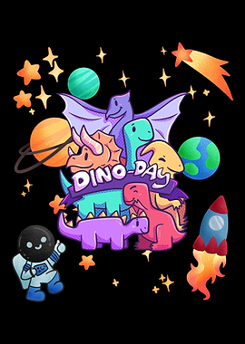 Dinoday Trex Brachio Diplo