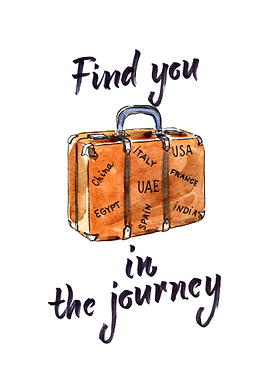 Find you in the journey