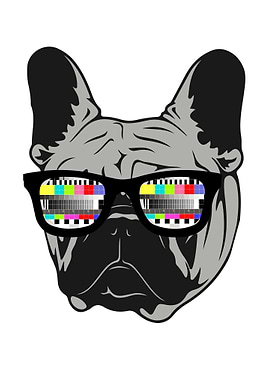 Frenchie Vintage 80s