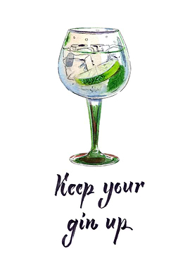 Keep your gin up