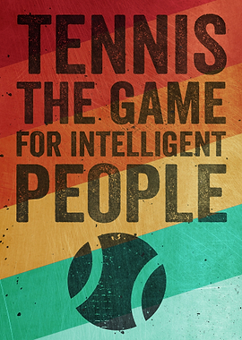 Tennis Retro Vintage