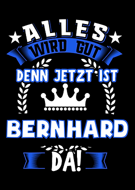 Bernhard Name Vorname Gesc