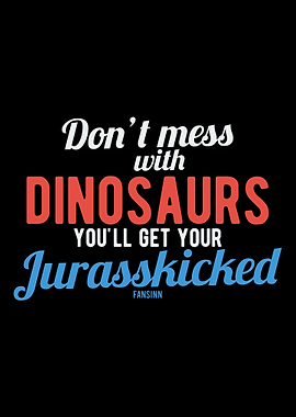 Dinosaur Paleontology Scie