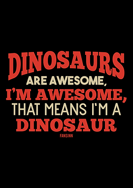 Dinosaur Paleontology Scie