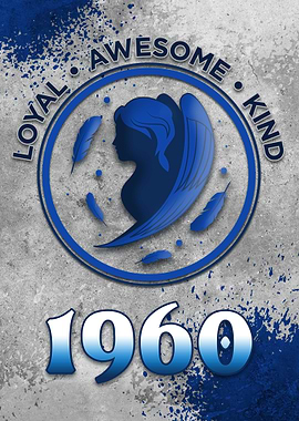 Virgo 1960 Birthday Gift