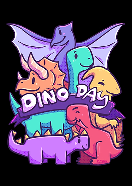 Dinoday Dinosaur Family An