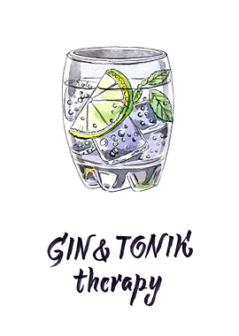 Gin and tonic therapy