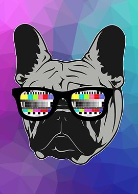 Frenchie Vintage 80s