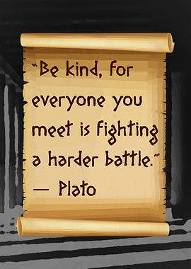 Plato Quote