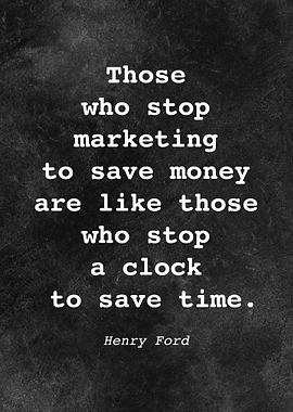 Henry Ford Quote D028