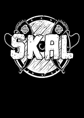 Skal Vikings Nordic Rune