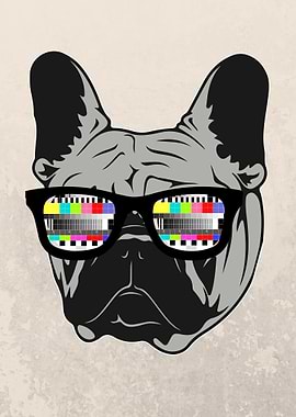 Frenchie Vintage 80s