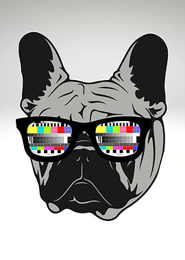 Frenchie Vintage 80s