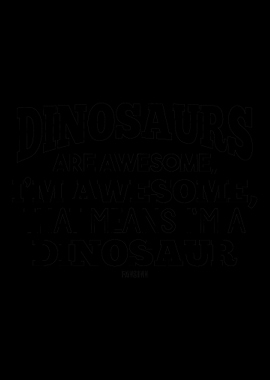Dinosaur Paleontology Scie