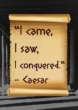 Caesar Quote