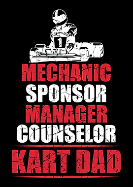 Kart Racing Dad Kart Dad A