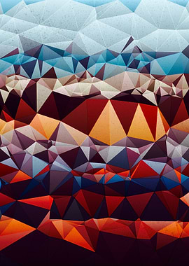 Abstract Geometric Art