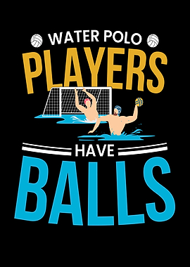 WaterPolo Players Balls