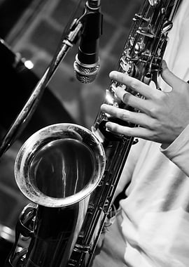 Jazz and Saxophone