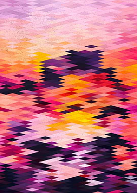 Abstract Geometric Art