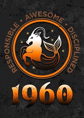 Capricorn 1960 Birthday