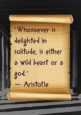 Aristotle Quote
