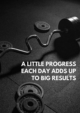Litte Progress Big Results