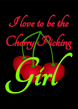 Cherry Picking Picker Girl
