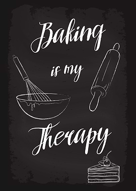 Baking is my therapy Chef