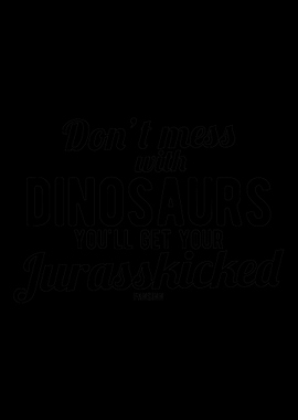 Dinosaur Paleontology Scie