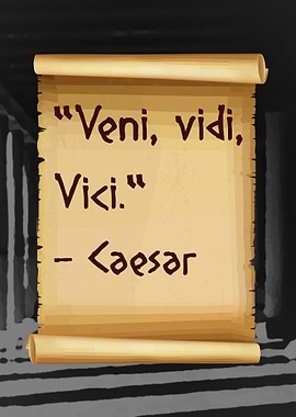 Veni Vidi Vici