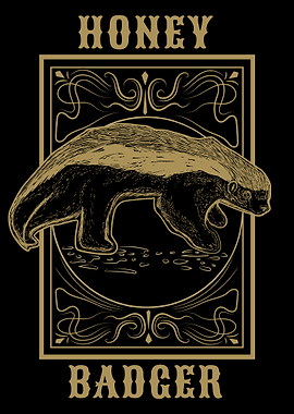 Honey Badger Retro
