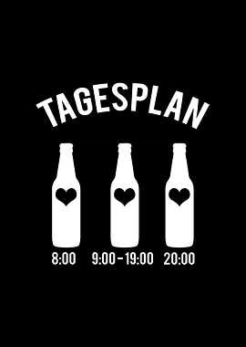 DAY PLAN Beer Beer Beer