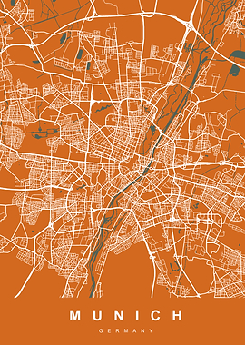 Map Munich Germany