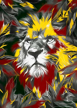 Rasta Lion