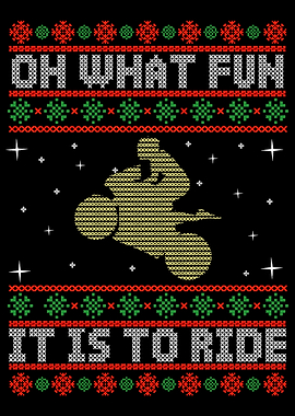 Oh What Fun It Is To Ride