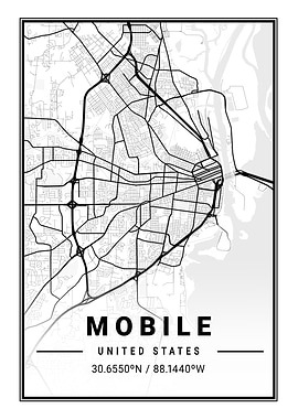 Mobile Light City Map